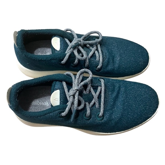ALLBIRDS Wool Runners in Calm Teal Green Size 11 — Men’s - Picture 2 of 7